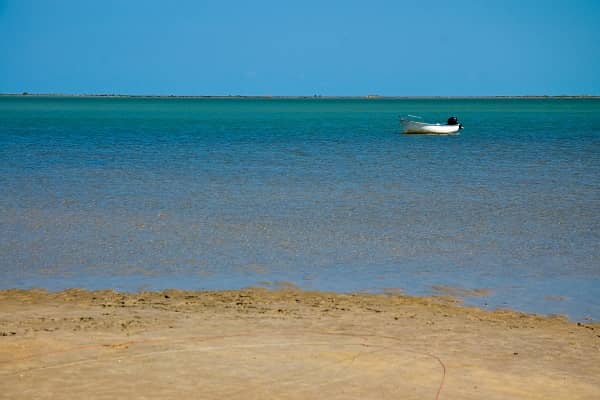 Boat in Djerba