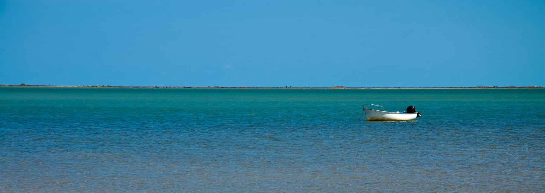 Boat in Djerba