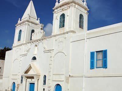 Eglise saint Joseph à Djerba