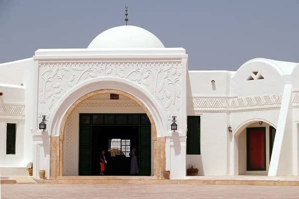 Entrance of the Guellala Museum