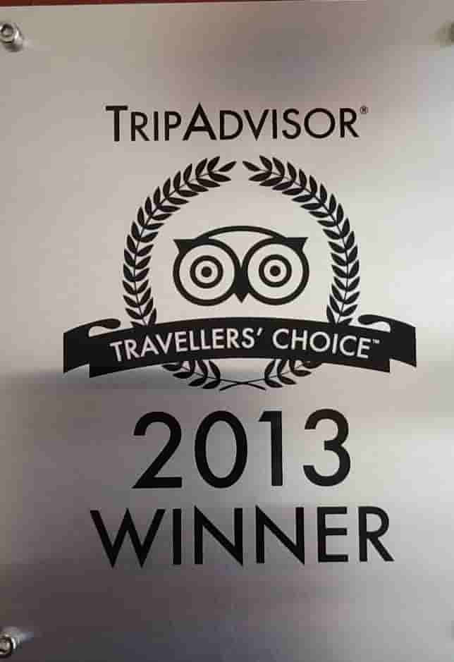 Prix TRIPADVISOR