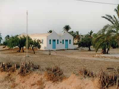 Traditional weaving workshop in Djerba