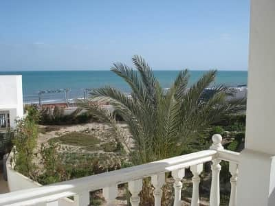 Chambre avec balcon coté nord